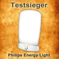 Testsieger Lichttherapielampe Philips Energy Light